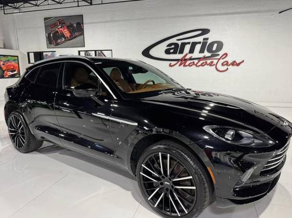 ASTON MARTIN DBX 2022 SD7VUJAW1NTV04291 image